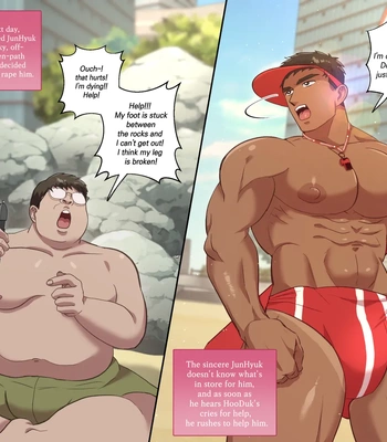[DDugyu] JunHyuk’s Job Paradise – LifeGaurd [Eng] – Gay Manga sex 14