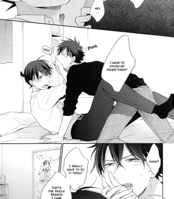 [Sawori (Pinkch!)] LOOK only AT ME – Detective Conan dj [Eng] – Gay Manga sex 4