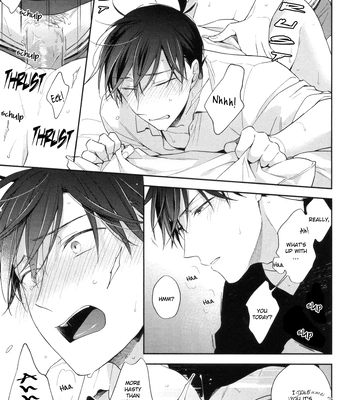 [Sawori (Pinkch!)] LOOK only AT ME – Detective Conan dj [Eng] – Gay Manga sex 14