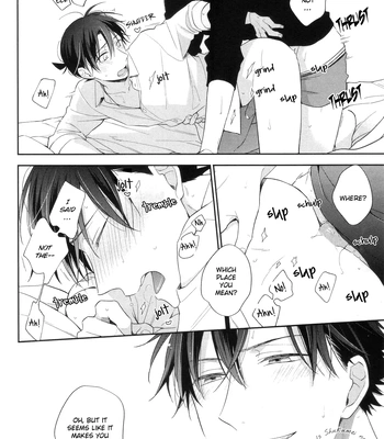 [Sawori (Pinkch!)] LOOK only AT ME – Detective Conan dj [Eng] – Gay Manga sex 15