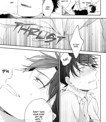 [Sawori (Pinkch!)] LOOK only AT ME – Detective Conan dj [Eng] – Gay Manga sex 20
