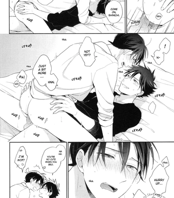 [Sawori (Pinkch!)] LOOK only AT ME – Detective Conan dj [Eng] – Gay Manga sex 21