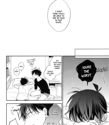 [Sawori (Pinkch!)] LOOK only AT ME – Detective Conan dj [Eng] – Gay Manga sex 25