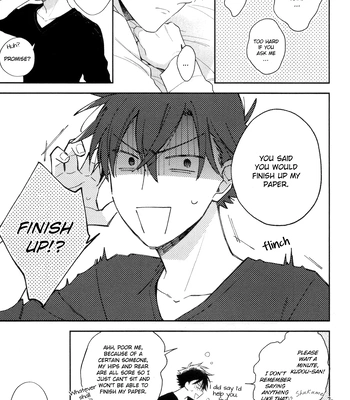 [Sawori (Pinkch!)] LOOK only AT ME – Detective Conan dj [Eng] – Gay Manga sex 26