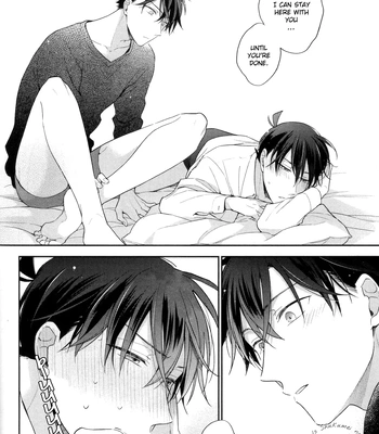 [Sawori (Pinkch!)] LOOK only AT ME – Detective Conan dj [Eng] – Gay Manga sex 27