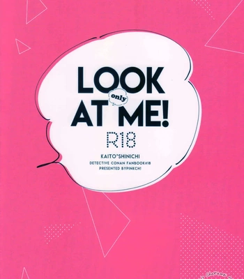 [Sawori (Pinkch!)] LOOK only AT ME – Detective Conan dj [Eng] – Gay Manga sex 30