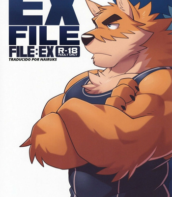 [WILD STYLE (Takemoto Arashi)] File:EX [Esp] – Gay Manga thumbnail 001