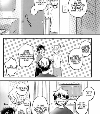 [mtu (mut)] Koujichuu ni Tsuki Katagawa Kougo Tsuukou – Daiya no Ace dj [Eng] – Gay Manga sex 13