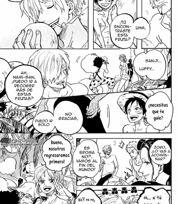 [Kaisei monster (Hiroto)] Bugs Maze – One Piece dj [ESP] – Gay Manga sex 4