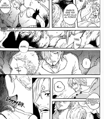 [Kaisei monster (Hiroto)] Bugs Maze – One Piece dj [ESP] – Gay Manga sex 10