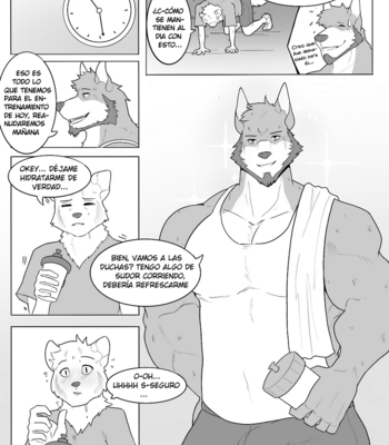 [PurpleDragonRei] Our Differences [Esp] – Gay Manga sex 10