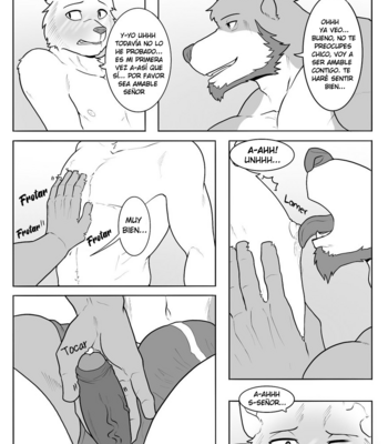 [PurpleDragonRei] Our Differences [Esp] – Gay Manga sex 17