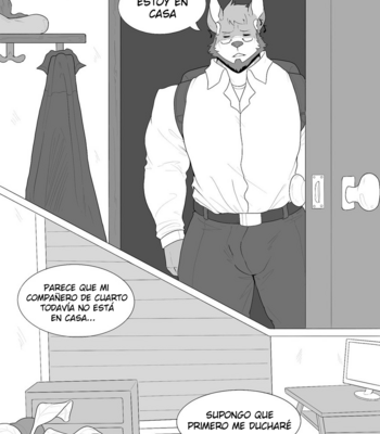 [PurpleDragonRei] Our Differences [Esp] – Gay Manga sex 2