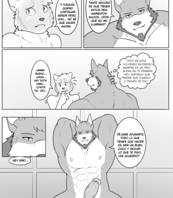 [PurpleDragonRei] Our Differences [Esp] – Gay Manga sex 24