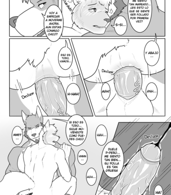 [PurpleDragonRei] Our Differences [Esp] – Gay Manga sex 31
