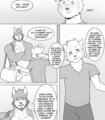 [PurpleDragonRei] Our Differences [Esp] – Gay Manga sex 8