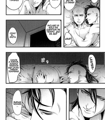 [XXKorori (Kotora)] Dark Avengers dj – Lo dije, idiota (junsuhiro) [Esp] – Gay Manga sex 36
