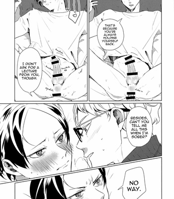 [Redalo Yamaue] SWEET LOVE SWEET – Haikyuu dj [Eng] – Gay Manga sex 19