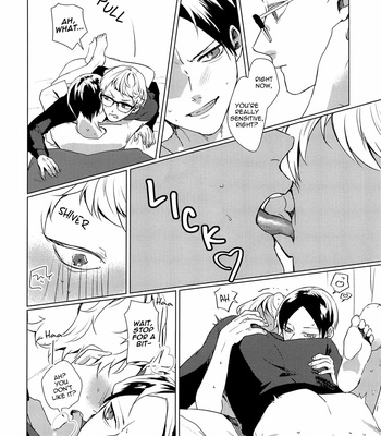 [Redalo Yamaue] SWEET LOVE SWEET – Haikyuu dj [Eng] – Gay Manga sex 20