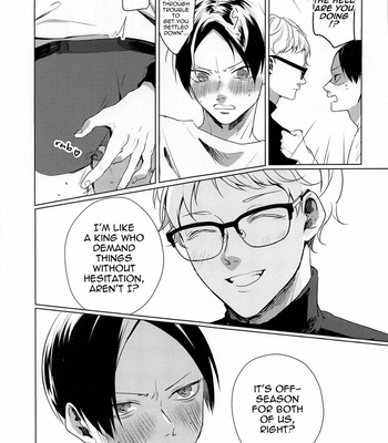 [Redalo Yamaue] SWEET LOVE SWEET – Haikyuu dj [Eng] – Gay Manga sex 24