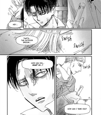 [yukihira] The Eagle on the Dais – SnK [Eng] – Gay Manga sex 7