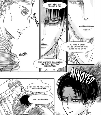 [yukihira] The Eagle on the Dais – SnK [Eng] – Gay Manga sex 8