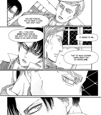 [yukihira] The Eagle on the Dais – SnK [Eng] – Gay Manga sex 9