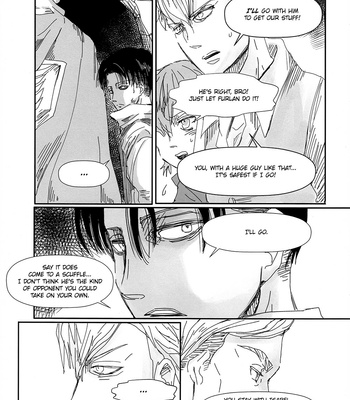 [yukihira] The Eagle on the Dais – SnK [Eng] – Gay Manga sex 10