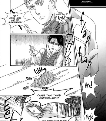 [yukihira] The Eagle on the Dais – SnK [Eng] – Gay Manga sex 12