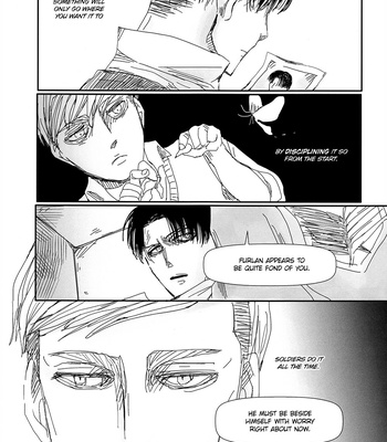 [yukihira] The Eagle on the Dais – SnK [Eng] – Gay Manga sex 16