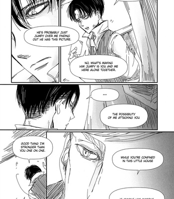 [yukihira] The Eagle on the Dais – SnK [Eng] – Gay Manga sex 17