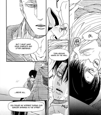 [yukihira] The Eagle on the Dais – SnK [Eng] – Gay Manga sex 21