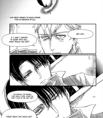 [yukihira] The Eagle on the Dais – SnK [Eng] – Gay Manga sex 24
