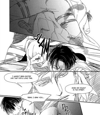 [yukihira] The Eagle on the Dais – SnK [Eng] – Gay Manga sex 32