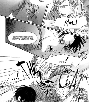 [yukihira] The Eagle on the Dais – SnK [Eng] – Gay Manga sex 33
