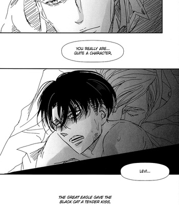 [yukihira] The Eagle on the Dais – SnK [Eng] – Gay Manga sex 35