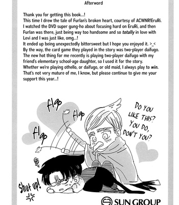 [yukihira] The Eagle on the Dais – SnK [Eng] – Gay Manga sex 38