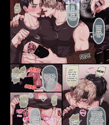 [cool aggression (apapuri)] Ninki Douga Haishinsha Nama Hamedori | Popular Streamer’s Live Streamed Sex [Eng] – Gay Manga sex 6