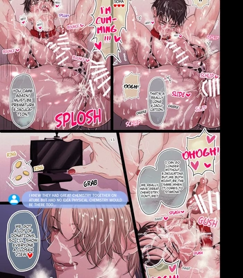 [cool aggression (apapuri)] Ninki Douga Haishinsha Nama Hamedori | Popular Streamer’s Live Streamed Sex [Eng] – Gay Manga sex 29
