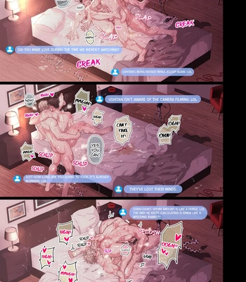 [cool aggression (apapuri)] Ninki Douga Haishinsha Nama Hamedori | Popular Streamer’s Live Streamed Sex [Eng] – Gay Manga sex 45