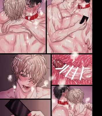 [cool aggression (apapuri)] Ninki Douga Haishinsha Nama Hamedori | Popular Streamer’s Live Streamed Sex [Eng] – Gay Manga sex 92