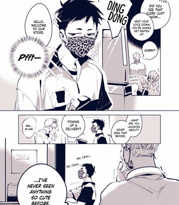 [MN] 1.5 Meters From Love [Eng] – Gay Manga sex 4