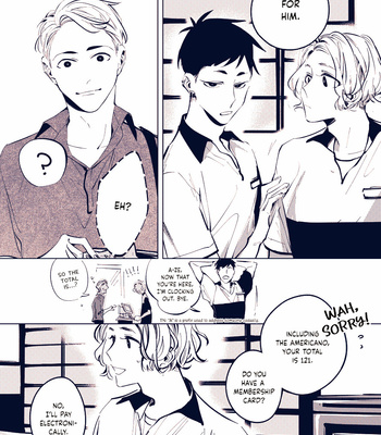 [MN] 1.5 Meters From Love [Eng] – Gay Manga sex 20