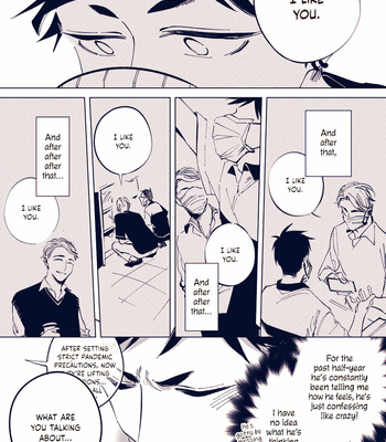[MN] 1.5 Meters From Love [Eng] – Gay Manga sex 47