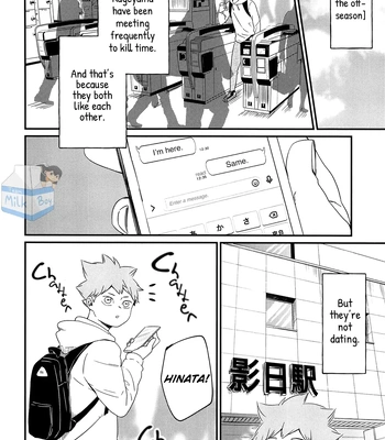 [Bousou Kajitsu (ANZU)] I’ll Skip This Train – Haikyuu!! dj [Eng] – Gay Manga sex 4