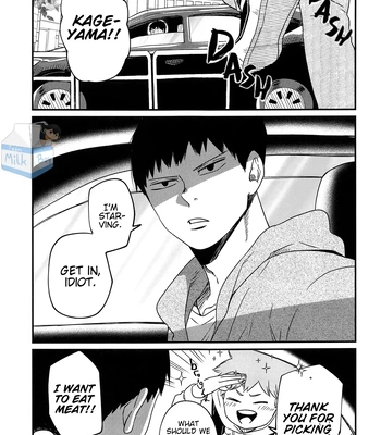 [Bousou Kajitsu (ANZU)] I’ll Skip This Train – Haikyuu!! dj [Eng] – Gay Manga sex 5