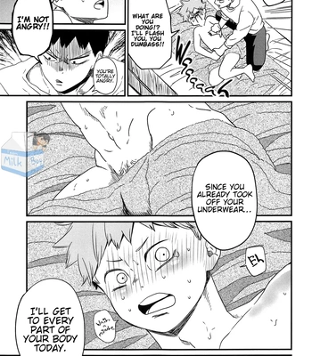 [Bousou Kajitsu (ANZU)] I’ll Skip This Train – Haikyuu!! dj [Eng] – Gay Manga sex 15