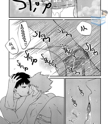[Bousou Kajitsu (ANZU)] I’ll Skip This Train – Haikyuu!! dj [Eng] – Gay Manga sex 27