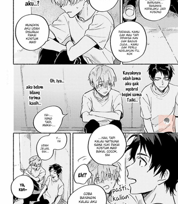 [Nen Nenko] Kawaii kara Kimi ga Warui [Indonesia] – Gay Manga sex 21