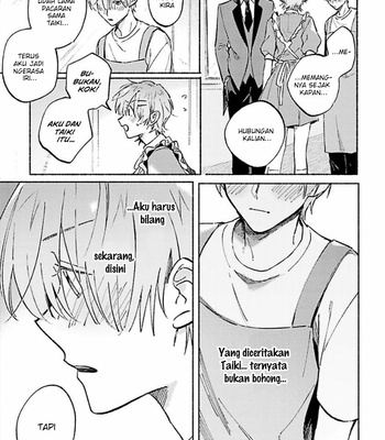 [Nen Nenko] Kawaii kara Kimi ga Warui [Indonesia] – Gay Manga sex 154